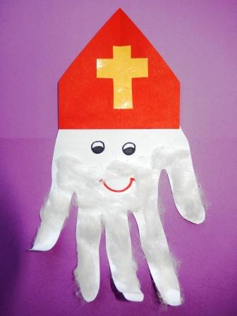 Sinterklaas van hand